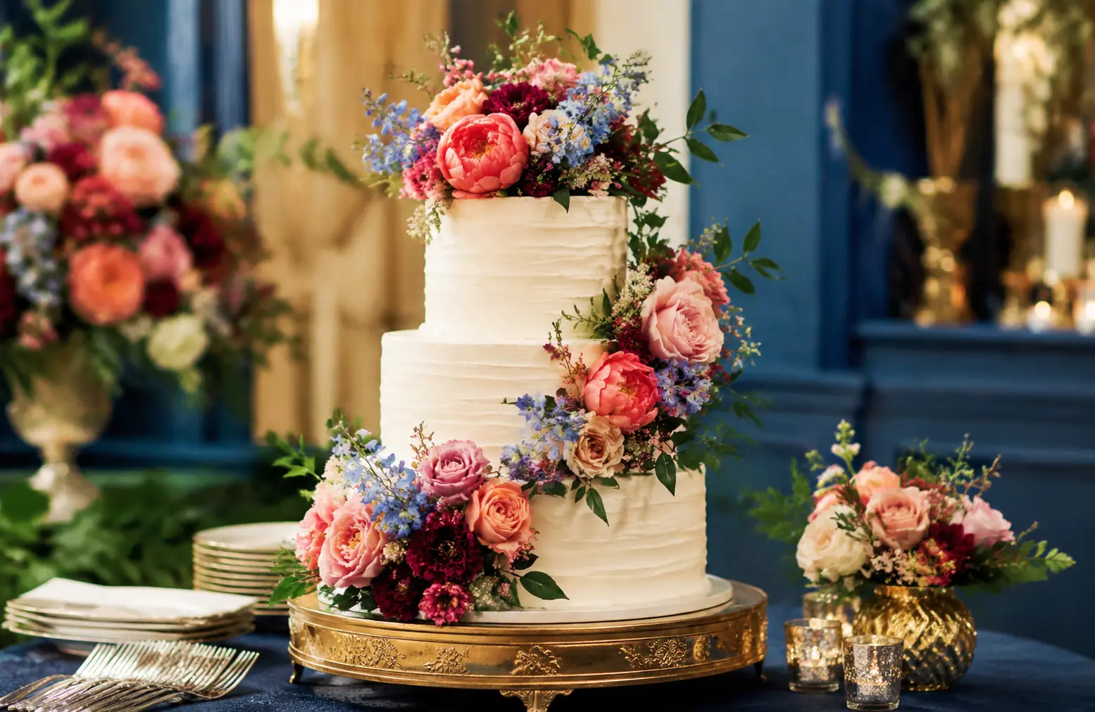 Beautiful wedding cake inspiration